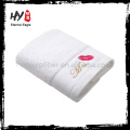 High quality decorative cotton bath towels set with high quality